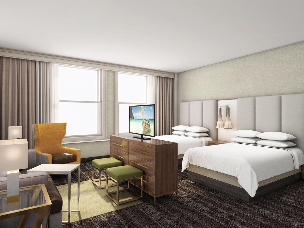 Doubletree By Hilton Youngstown Downtown Екстер'єр фото
