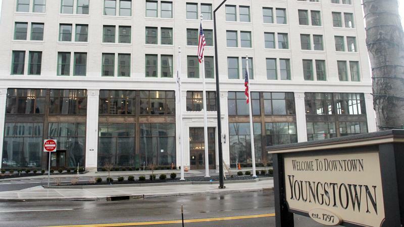 Doubletree By Hilton Youngstown Downtown Екстер'єр фото